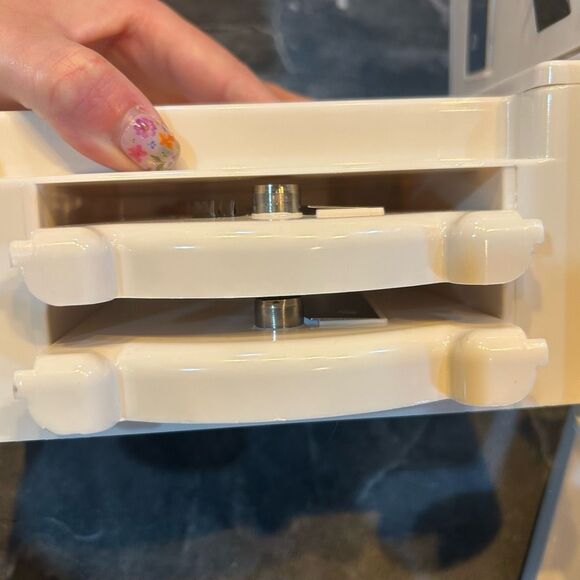 Martha Stewart Table Spiralizer White Kitchen Cooking Cutting Machine - Picture 8 of 12